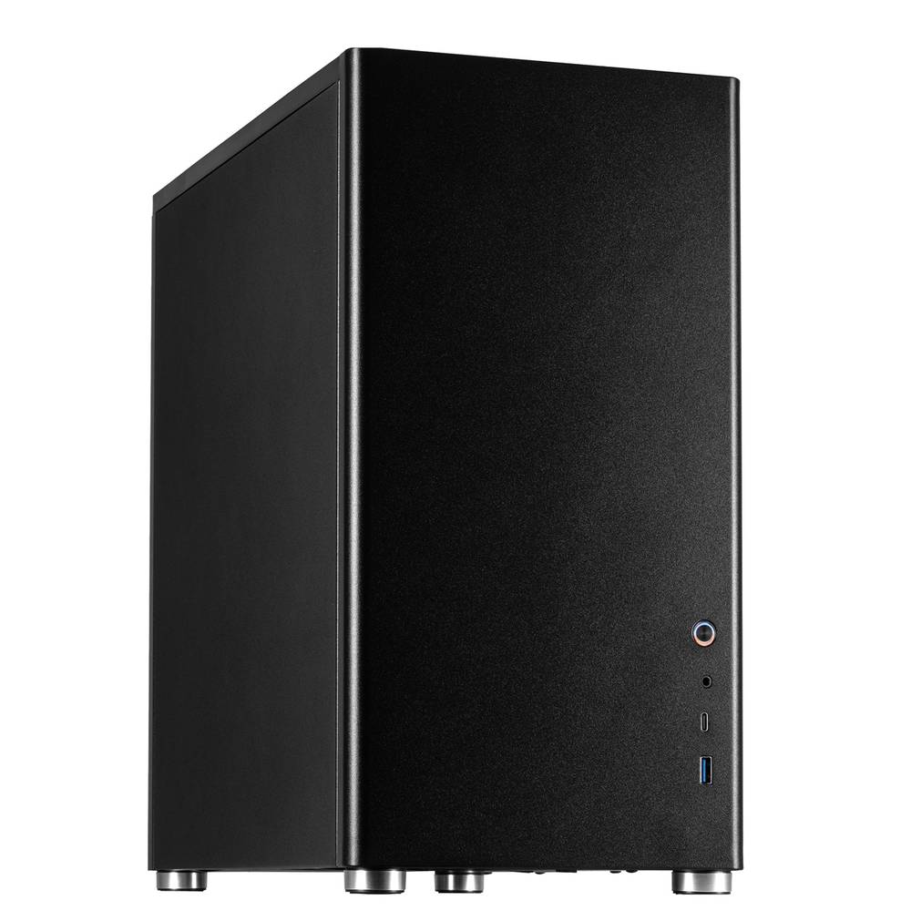 Inter-Tech 88881366 Midi-tower PC-behuizing Zwart