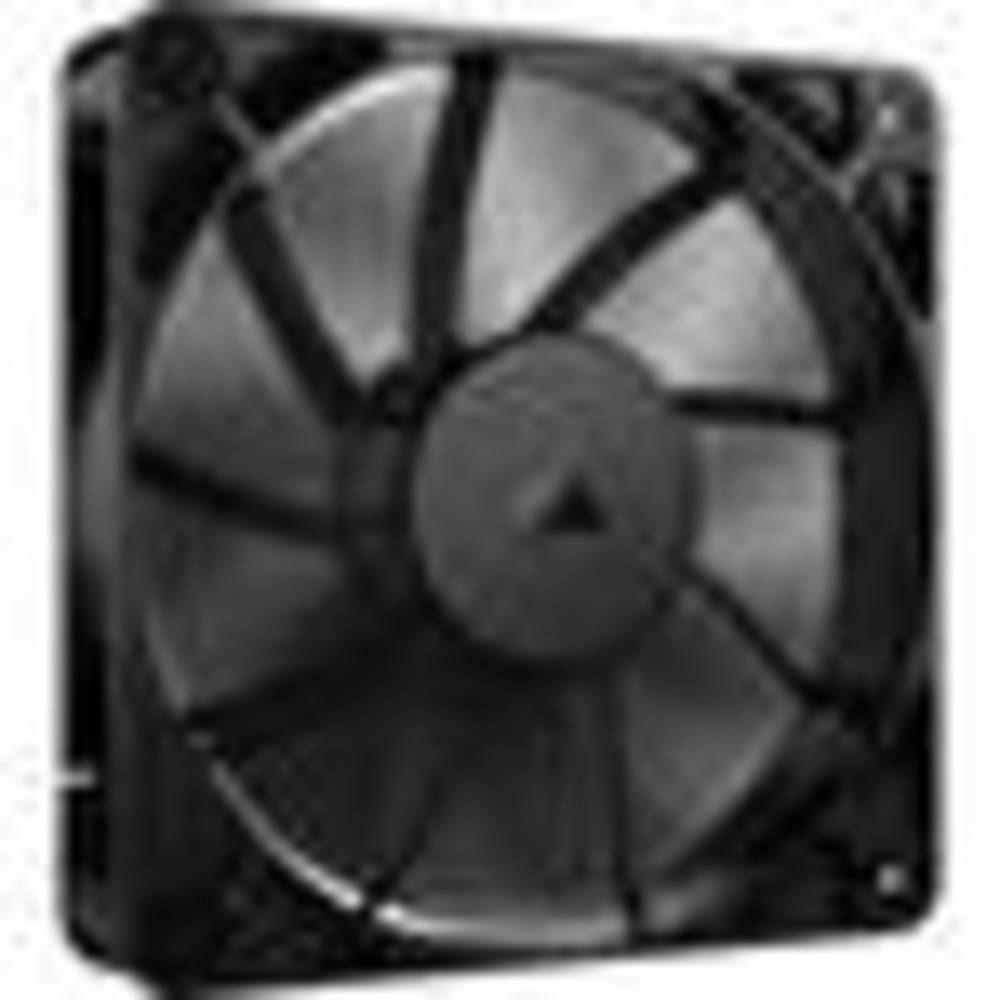 Corsair Lüfter 120*120*25 RS120 PWM Sing PC-ventilator Zwart (b x h x d) 120 x 25 x 120 mm