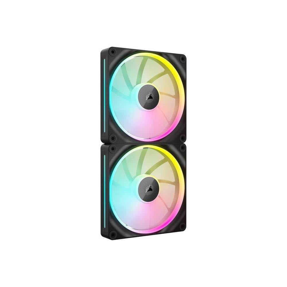 Corsair Lüfter 140*140*25 LX140 RGB iCUE PC-ventilator Zwart (b x h x d) 140 x 25 x 140 mm