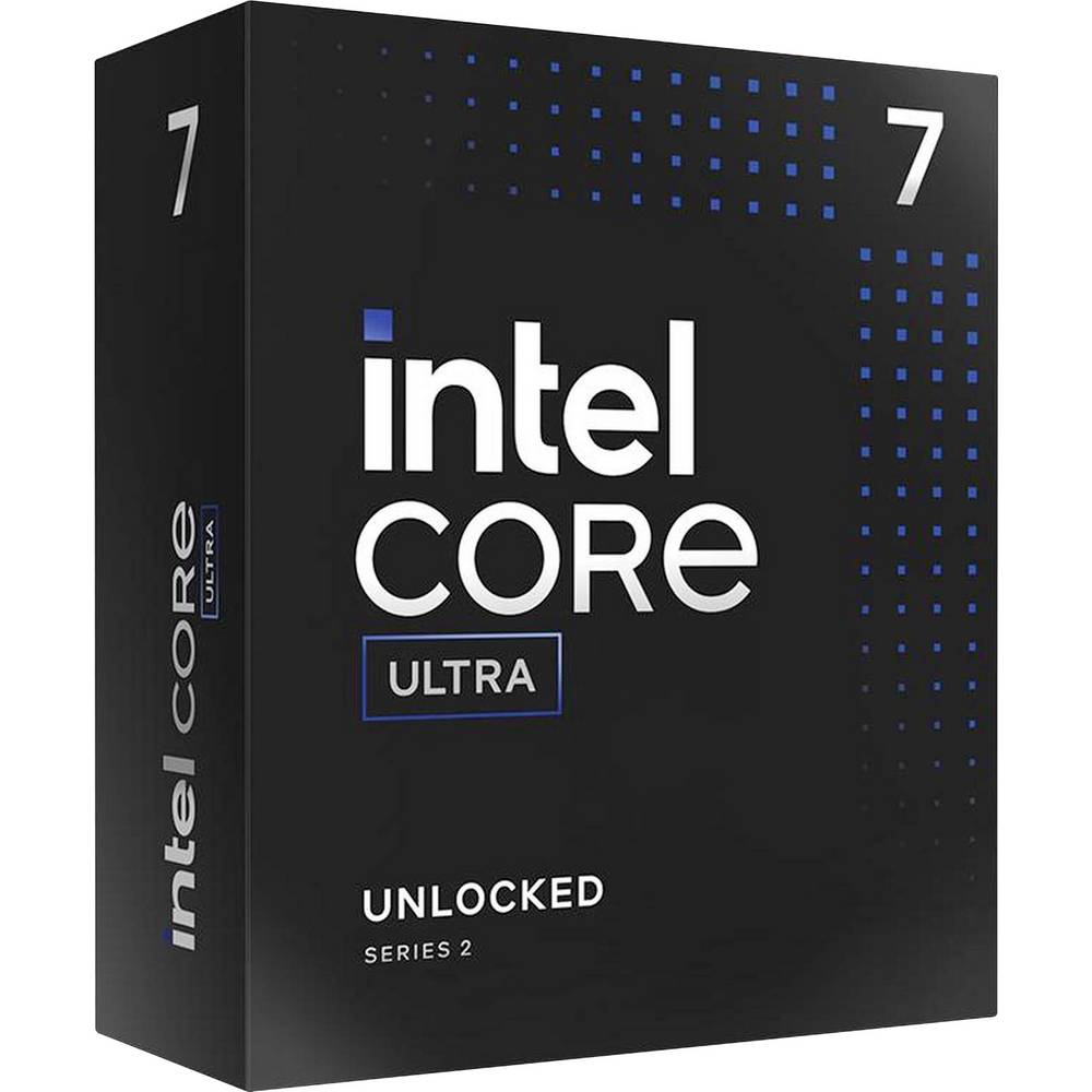 Intel Core™ Ultra 7 (Series 2) 265K 20 x 5.5 GHz 20-Core Processor (CPU) boxed Socket:  FC LGA 1851 250 W