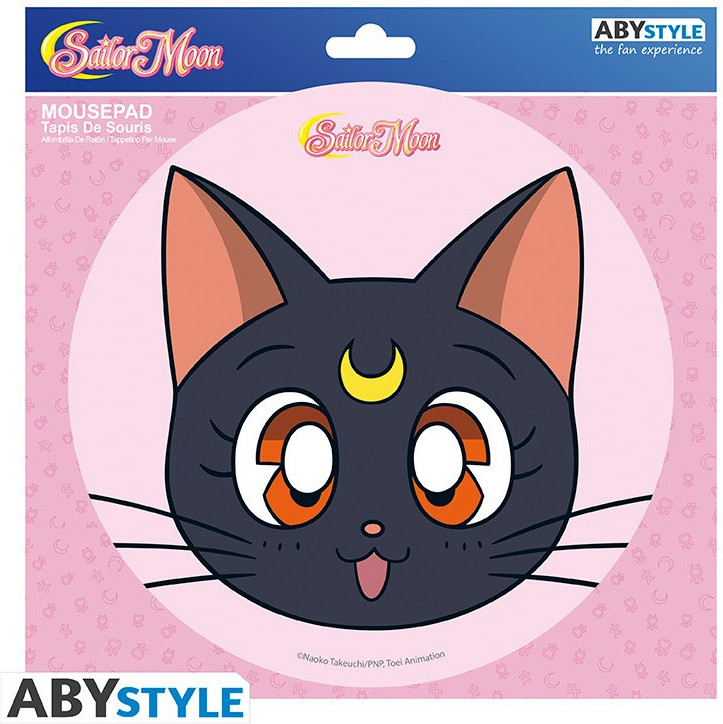 Abystyle Sailor Moon Flexible Mousepad - Luna