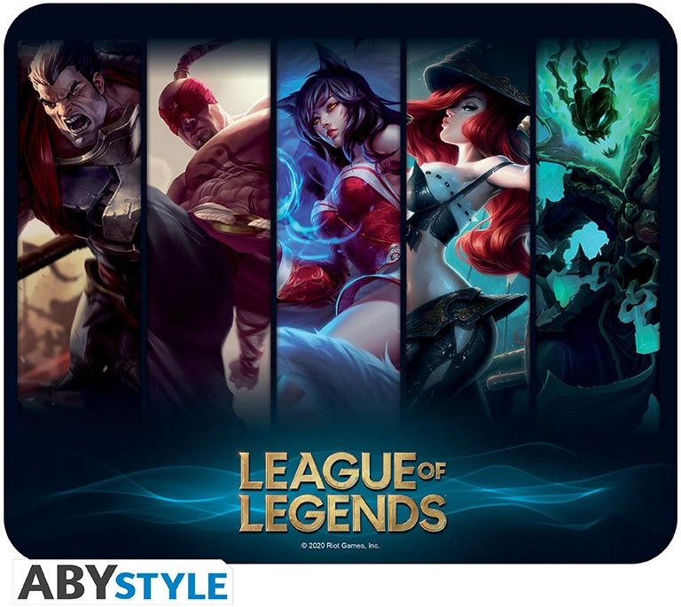 Abystyle League of Legends Mousepad - Champions