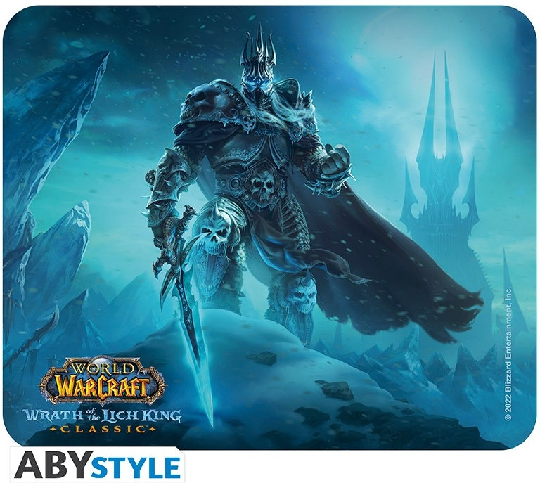 Abystyle World of Warcraft Flexible Mousepad - Lich King