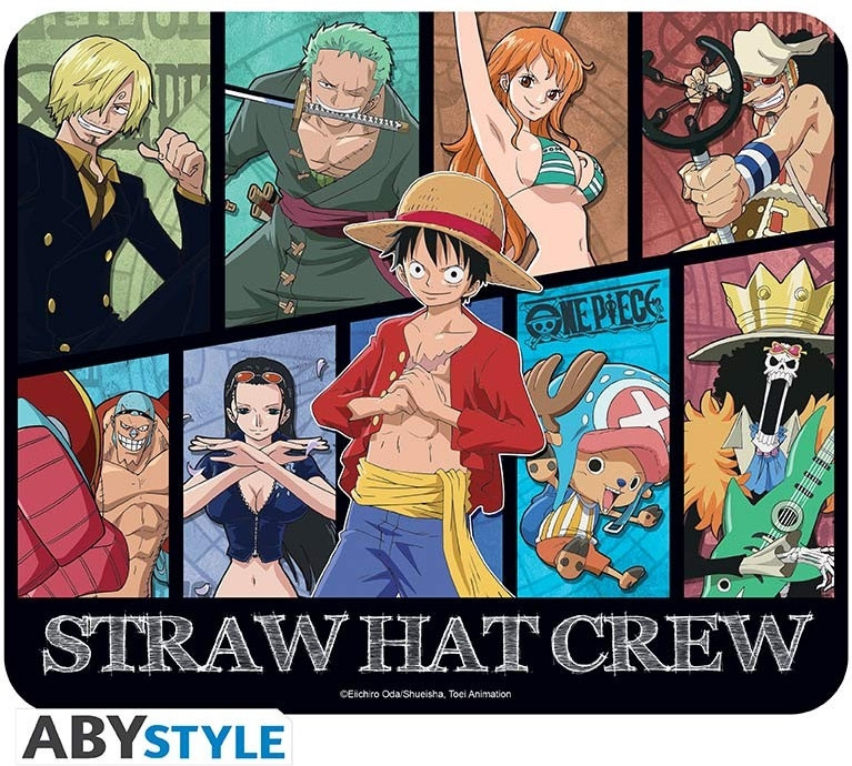 Abystyle One Piece Flexible Mousepad - New World