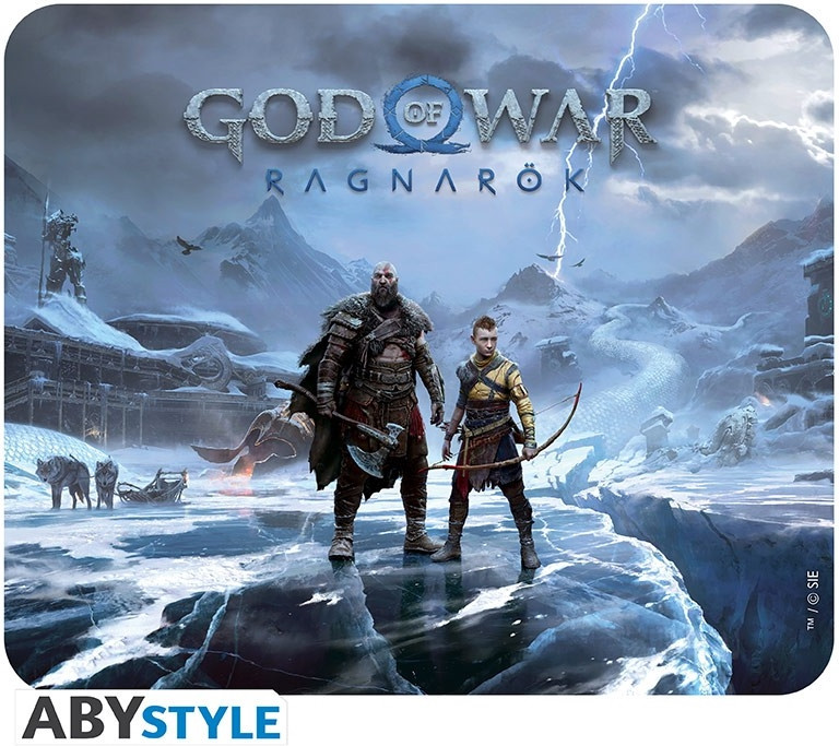 Abystyle God of War Ragnarok Flexible Mousepad - Key Art