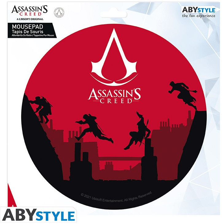 Abystyle Assassin's Creed Flexible Mousepad - Parkour