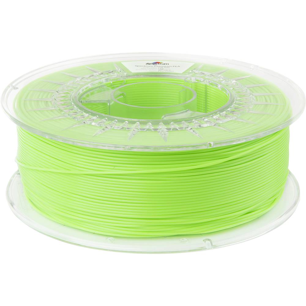 Spectrum Filaments 80018 PLA Premium Filament PLA kunststof Nalichtend 1.75 mm 1000 g Fluo Green, Fluorescerend, Groen 1 stuk(s)