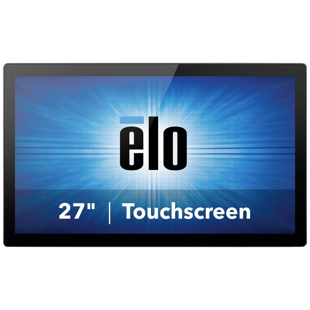 Elo Touch Solution 2794L Touchscreen monitor Energielabel: G (A - G) 68.6 cm (27 inch) 1920 x 1080 Pixel 16:9 12 ms VGA, HDMI, DisplayPort, RJ45