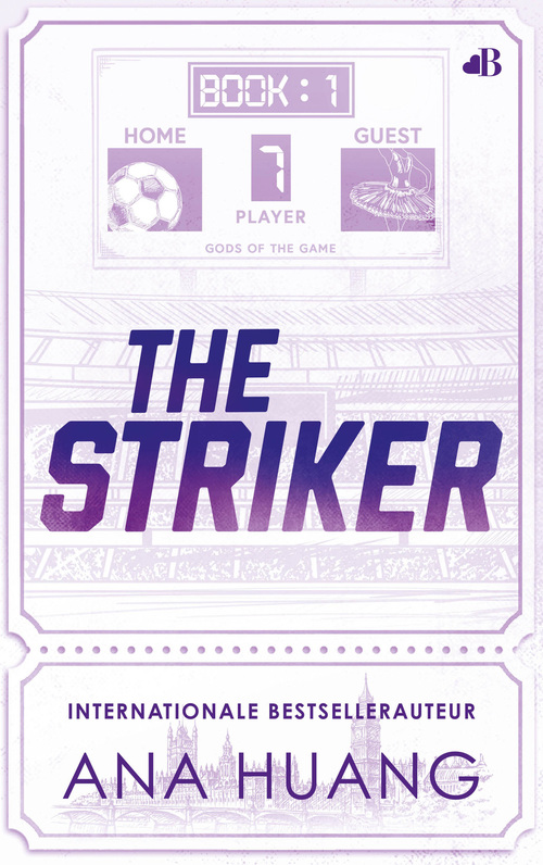 Ana Huang The striker -   (ISBN: 9789021499758)