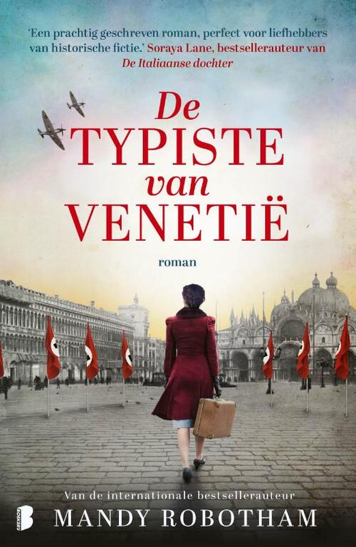 Mandy Robotham De typiste van Venetië -   (ISBN: 9789049202514)