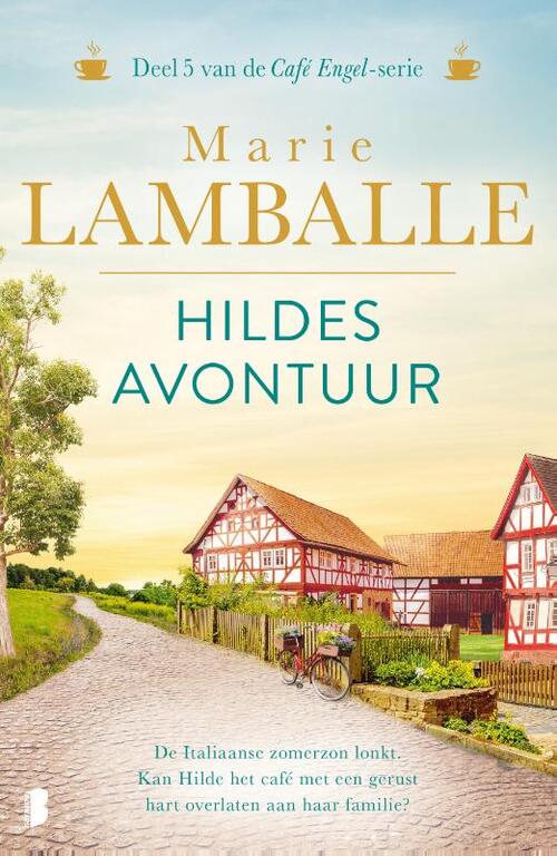 Marie Lamballe Café Engel 5 - Hildes avontuur -   (ISBN: 9789049205034)