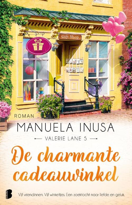 Manuela Inusa Valerie Lane 5 - De charmante cadeauwinkel -   (ISBN: 9789049205119)