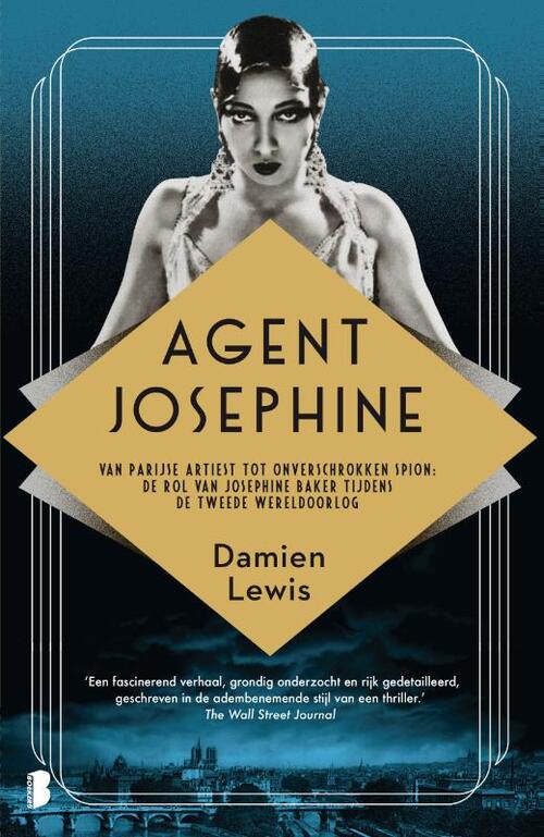 Damien Lewis Agent Josephine -   (ISBN: 9789049206505)