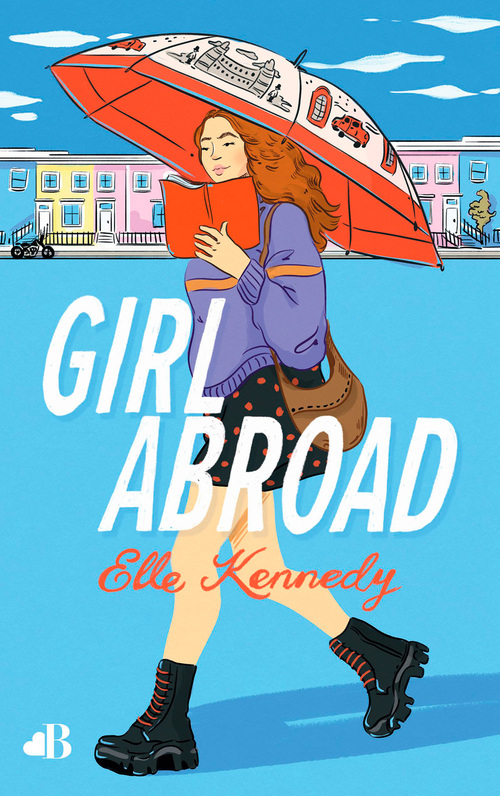 Elle Kennedy Girl abroad -   (ISBN: 9789062224203)