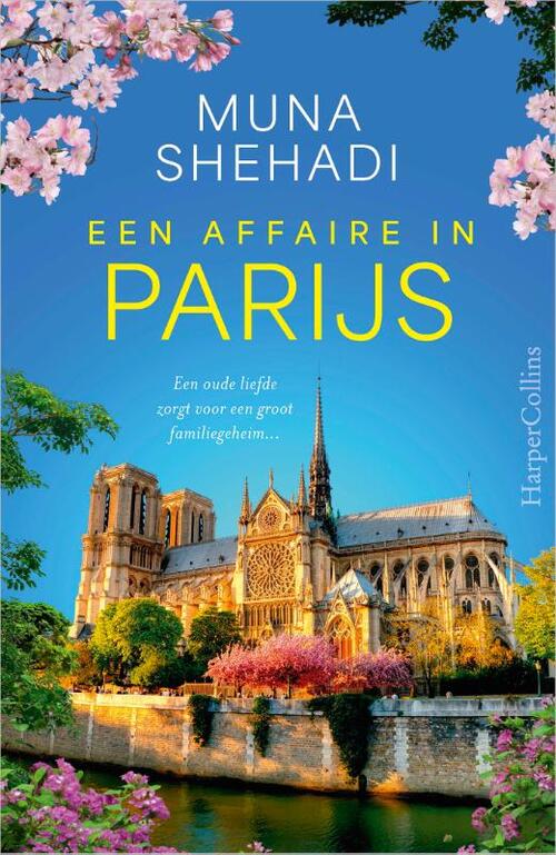 Muna Shehadi Een affaire in Parijs -   (ISBN: 9789402716030)