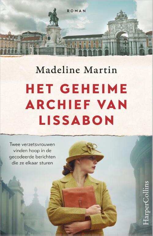 Madeline Martin Het geheime archief van Lissabon -   (ISBN: 9789402716924)