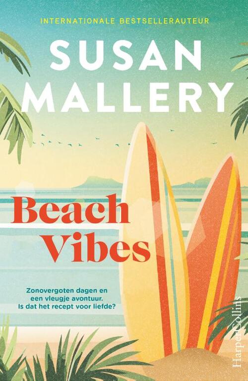 Susan Mallery Beach Vibes -   (ISBN: 9789402717167)