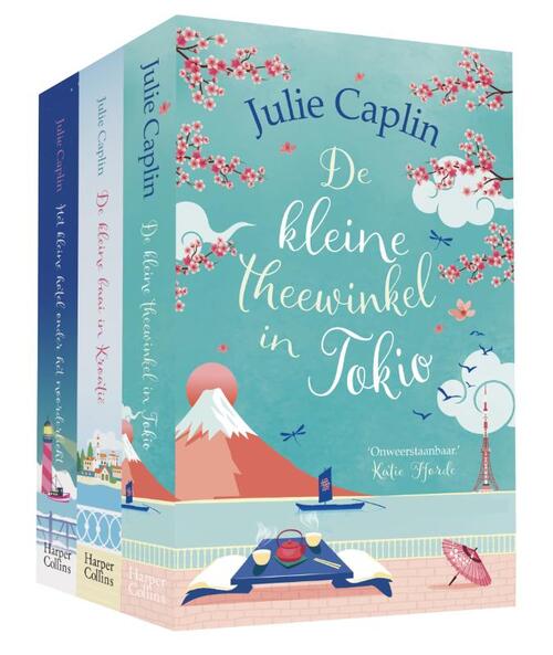 Julie Caplin Romantic Escapes-pakket -   (ISBN: 9789402717211)