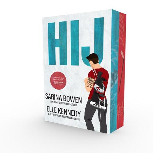 Elle Kennedy, Sarina Bowen Hij serie pakket -   (ISBN: 9789464406214)