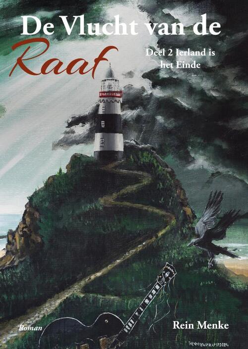 Rein Menke De Vlucht van de Raaf -   (ISBN: 9789465092874)