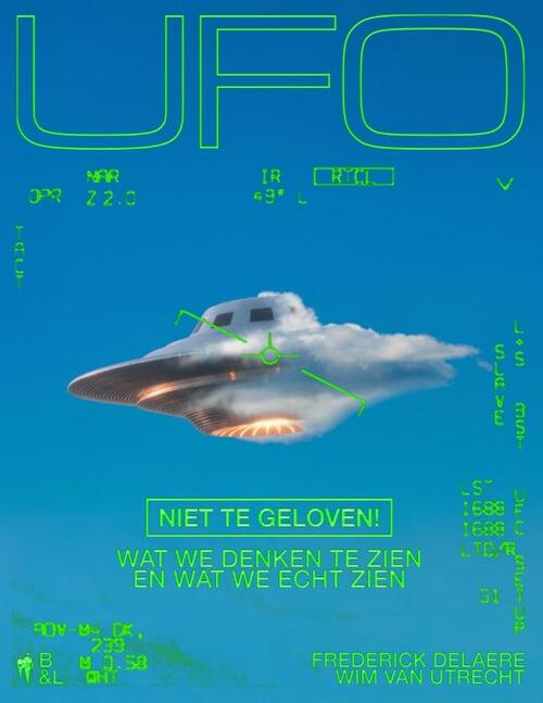 Frederick Delaere, Wim van Utrecht Ufo -   (ISBN: 9789493409248)