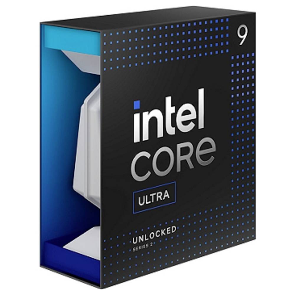 Intel Core™ Ultra 9 (Series 2) 285K 24 x 5.7 GHz 24-Core Processor (CPU) boxed Socket:  FC LGA 1851 250 W