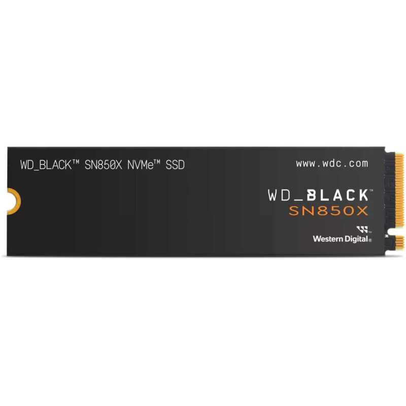 WD Black SN850X 8 TB SSD