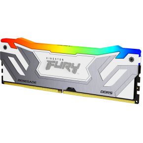 Kingston Technology FURY 24GB 8400MT/s DDR5 CL40 CUDIMM Renegade RGB White XMP