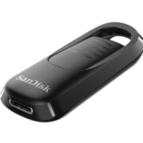 SanDisk SDCZ480-256G-G46 USB flash drive 256 GB USB Type-C 3.2 Gen 1 (3.1 Gen 1) Zwart