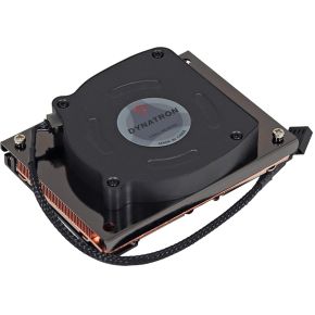 Dynatron N12 koelsysteem voor computers Processor Luchtkoeler 8 cm Zwart 1 stuk(s)