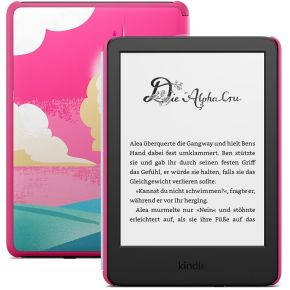 Kindle Amazon B0CP324VS4 e-book reader Touchscreen 16 GB Wifi Zwart, Blauw