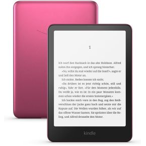 Kindle Amazon  Paperwhite Signature Edition e-book reader Touchscreen 32 GB Wifi Zwart, Roze