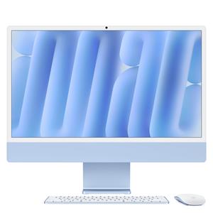 Apple iMac 24 Blauw (2024) - M4 chip, 10 CPU/GPU, 16GB/512GB SSD