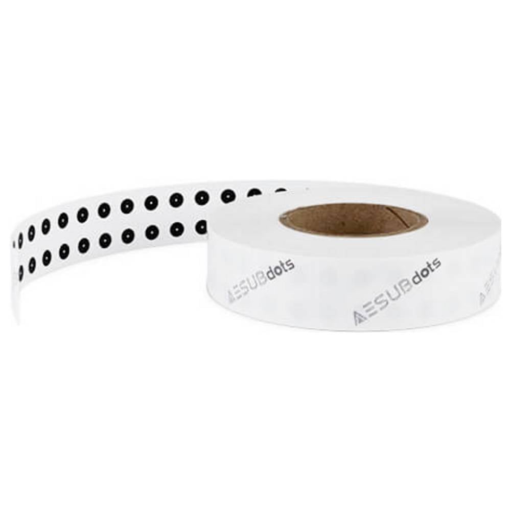 Aesub 3D markeerstift Geschikt voor: Renkforce Basic 3 Marker Points dots - Targets white 3 mm Ø 3 mm / 6000 targets AESD003