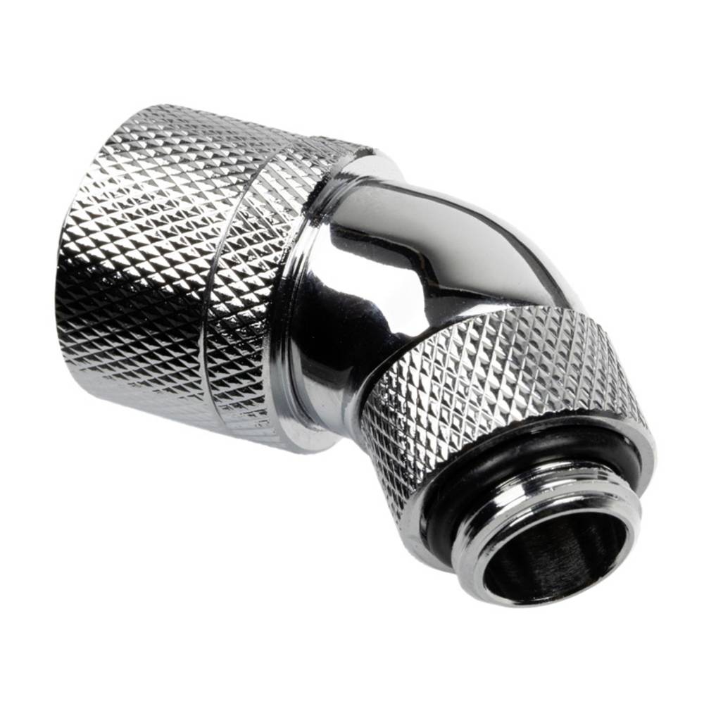 Alphacool HF Anschluss 45 Grad G1/4 Zoll AG auf 16/10mm Waterkoelinghoekverbinder