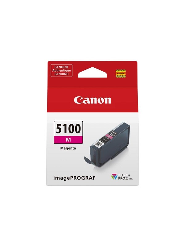 Canon PFI-5100M inktcartridge magenta (origineel)