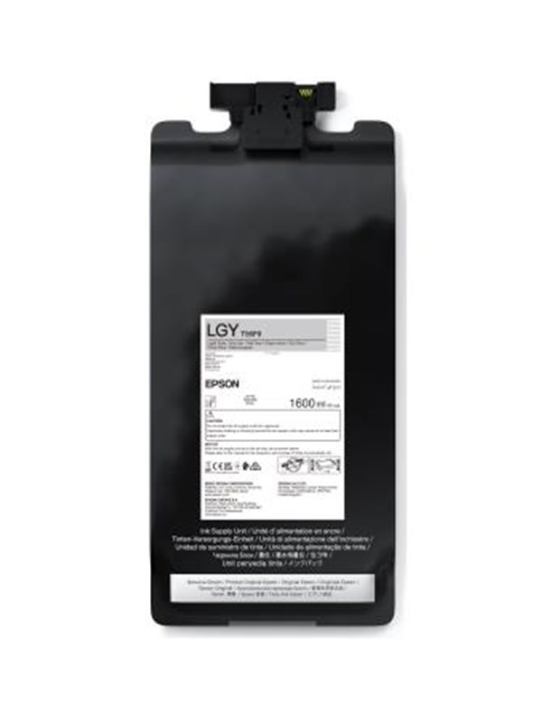 Epson T56F9 inktcartridge licht grijs (origineel)