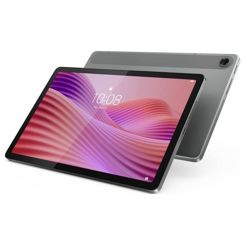 Lenovo Tab LTE/4G, WiFi 64 GB Grijs Android tablet 25.7 cm (10.1 inch) 1.8 GHz MediaTek Android 14 1920 x 1200 Pixel
