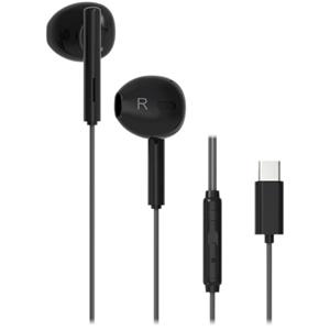 Vivanco Capsule In Ear headset HiFi Kabel Zwart Headset