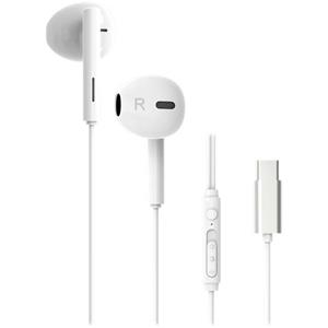 Vivanco Capsule In Ear headset HiFi Kabel Wit Headset