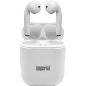Imperial bluTC TWS Kopfhörer HP 1 Weiß In Ear oordopjes Wit