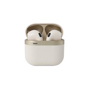 Gembird TWS-02-W In Ear oordopjes HiFi Bluetooth Stereo Wit