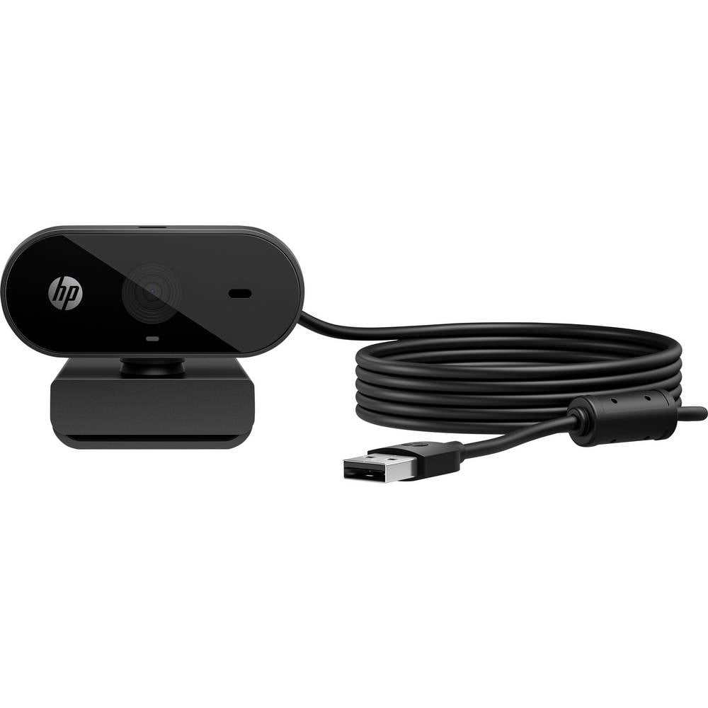 HP 325 Full HD-webcam 1920 x 1080 Pixel Microfoon