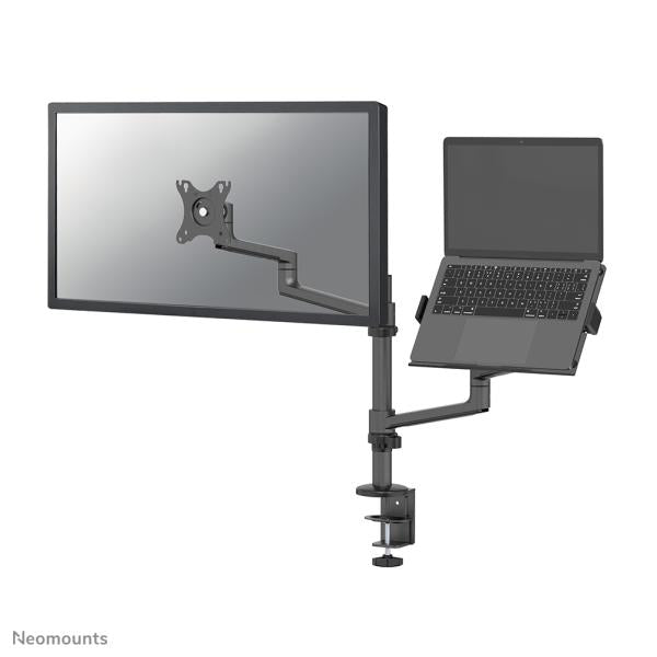 Neomounts NEXT Lite DS20-425BL2 Monitor- en laptoparm Zwart