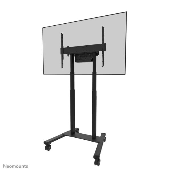 Neomounts MOVE Lift FL55-87BL1 gemotoriseerde vloersteun Zwart