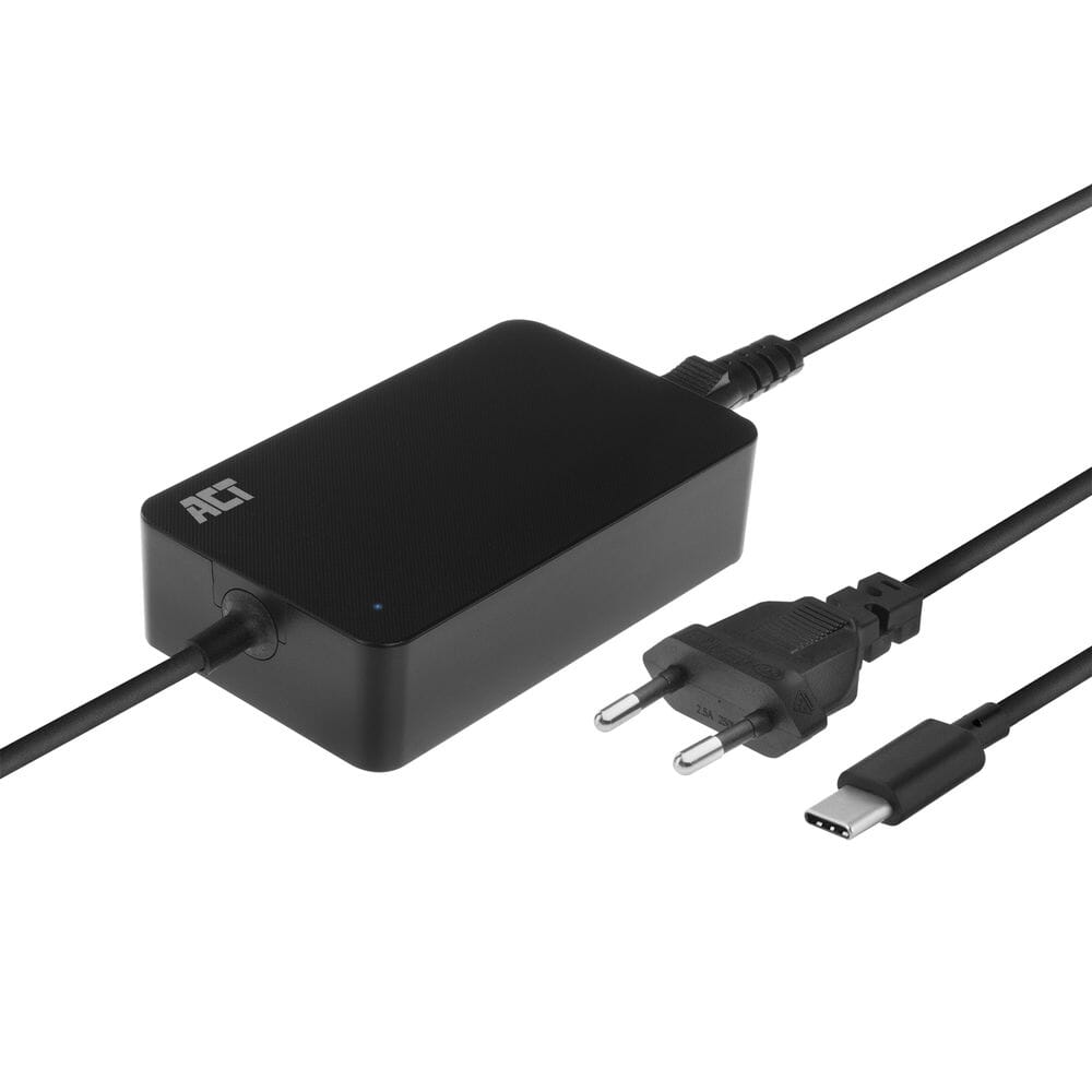 ACT AC2005 USB-C Laptop Oplader met Power Delivery 65W