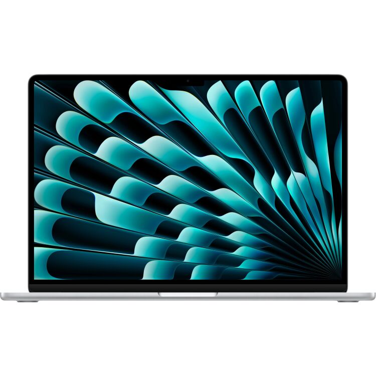Apple MacBook Air 15 inch (2025) M4 (10 core CPU/10 core GPU) 24GB/512G Zilver QWERTY