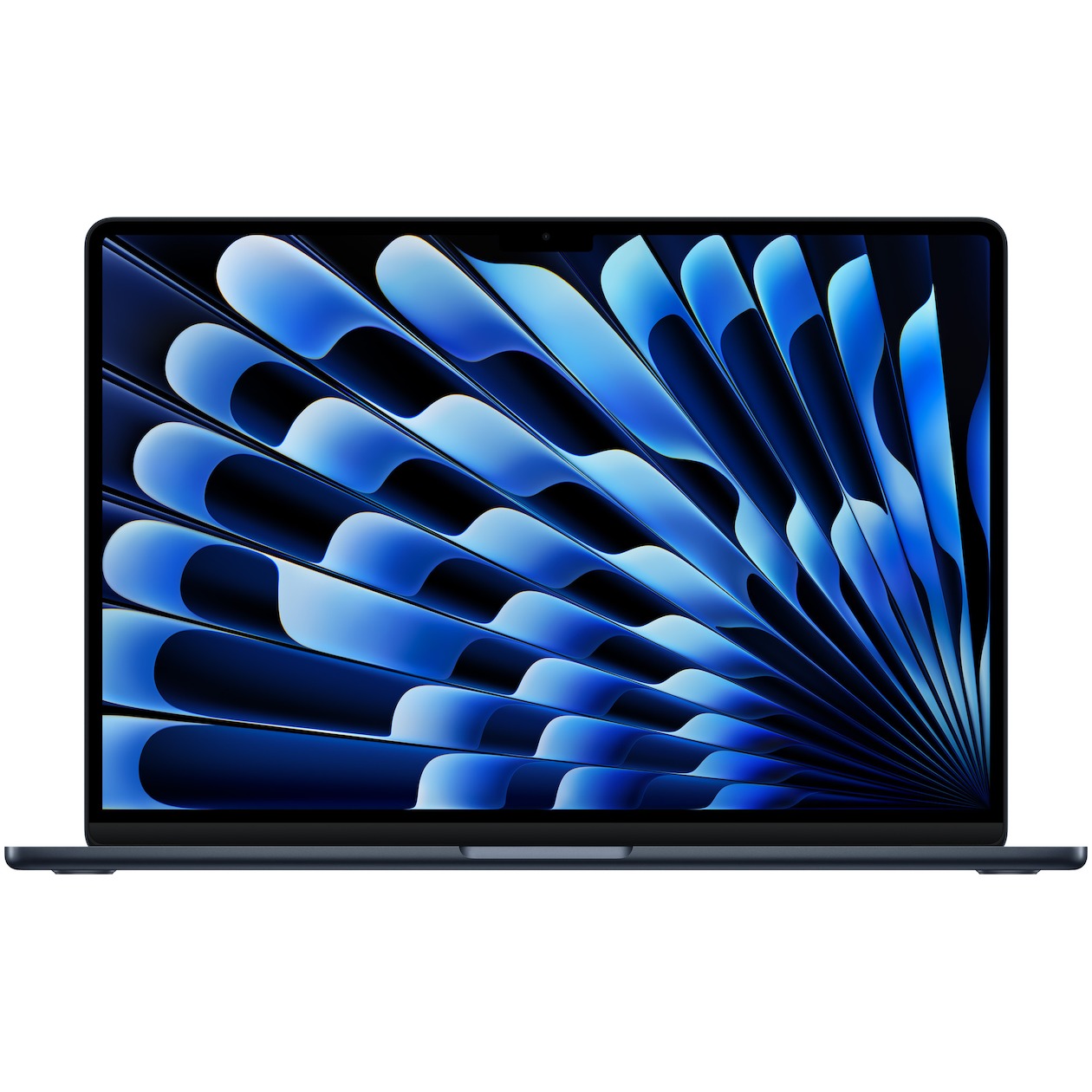 Apple MacBook Air 15 inch (2025) M4 (10 CPU/10 GPU) 16GB/512GB Middernacht QWERTY