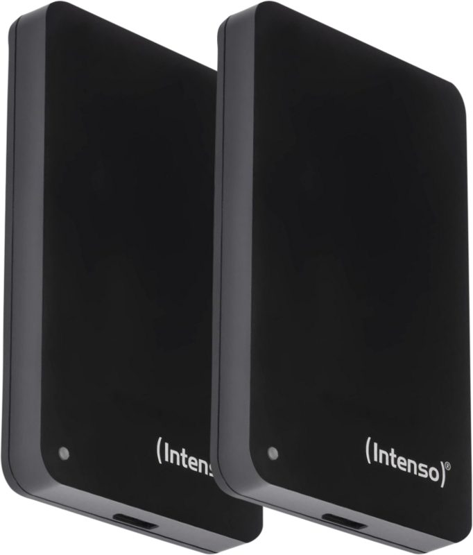 Intenso Memory Case 1TB - Duo pack