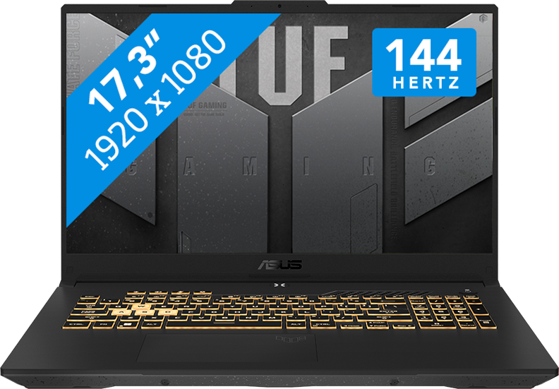 Asus TUF Gaming F17 FX707VV-HX208W